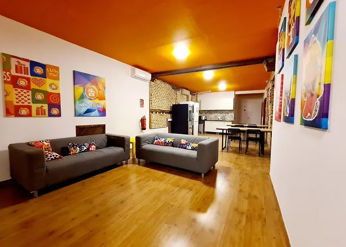 Auberge de jeunesse Arc House Madrid - Puerta Del Sol Only Adults