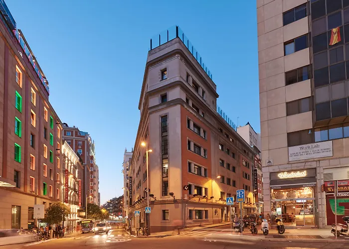 Auberge de jeunesse Generator Madrid